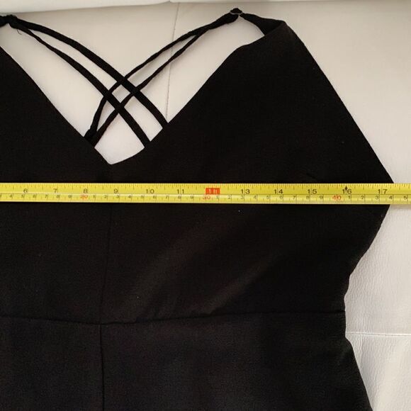 Forever 21 Romper Black Size M - Picture 3 of 10